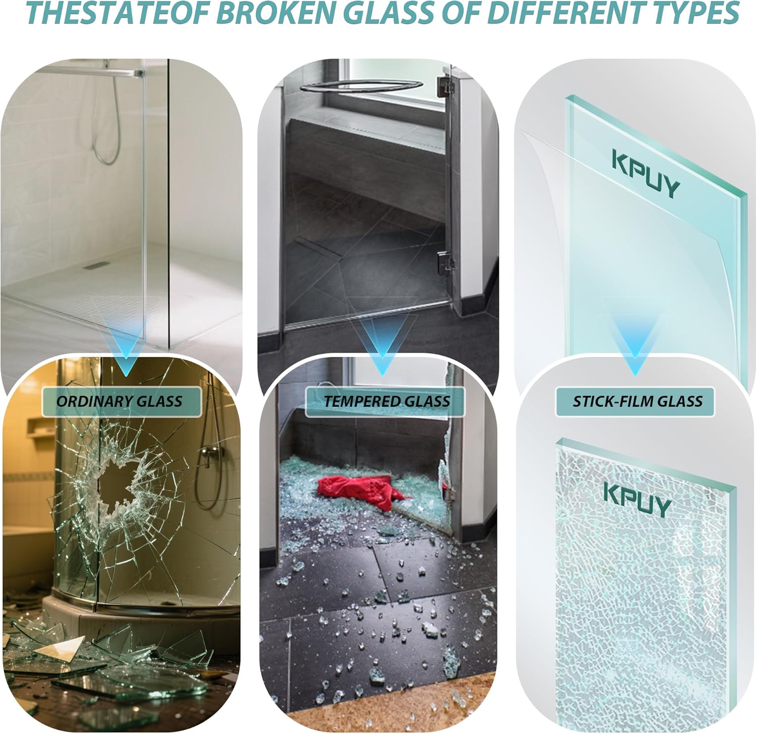 KPUY glass shower door worth it,should I buy KPUY shower door,KPUY vs other shower doors,KPUY shower door pros cons,best semi-frameless shower door,KPUY matte black shower door performance testing and real-world results