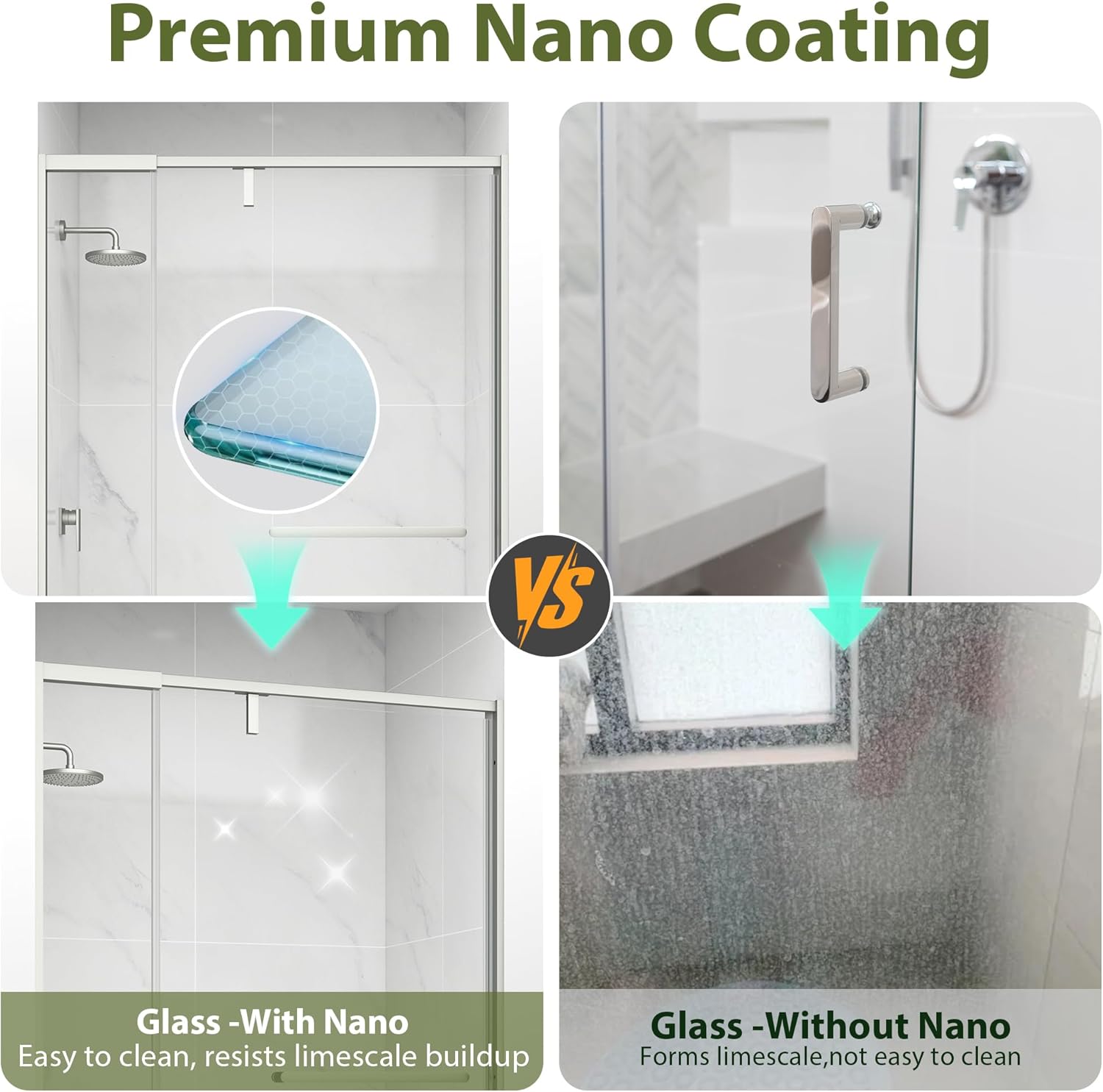 KPUY pivot shower door worth it,should I buy KPUY shower door,KPUY pivot door pros cons,best semi-frameless shower door,KPUY shower door honest opinion,KPUY vs other shower doors unboxing and complete package contents