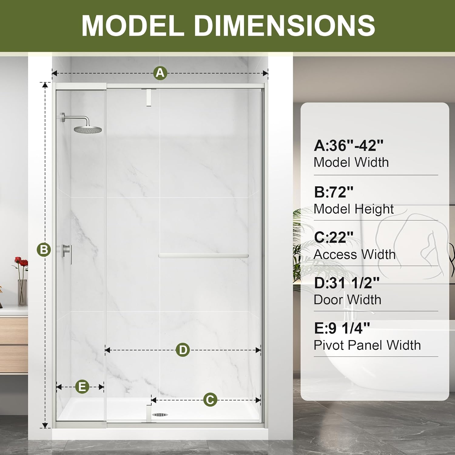 KPUY pivot shower door worth it,should I buy KPUY shower door,KPUY pivot door pros cons,best semi-frameless shower door,KPUY shower door honest opinion,KPUY vs other shower doors performance testing and real-world results