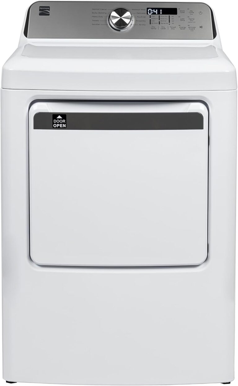 Reviews - Kenmore 7.0 cu ft Gas Dryer Worth It? Honest Pros & Cons Image 1 of Kenmore 7.0 cu ft gas dryer worth it