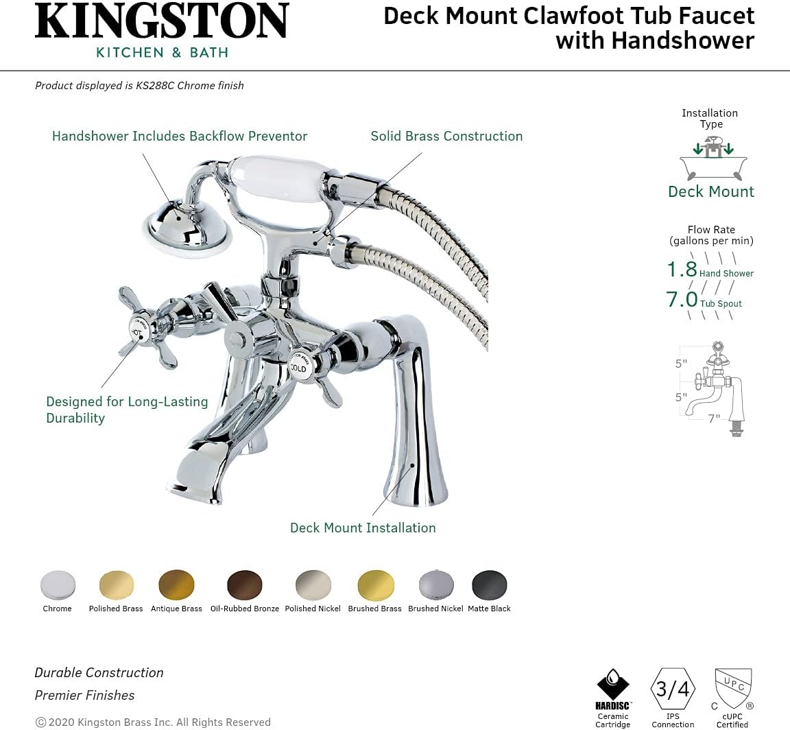 Kingston Brass Essex faucet worth it,should I buy Kingston Brass Essex faucet,Kingston Brass Essex faucet pros cons,Kingston Brass Essex vs alternatives,best clawfoot tub faucet,Kingston Brass Essex honest opinion performance testing and real-world results