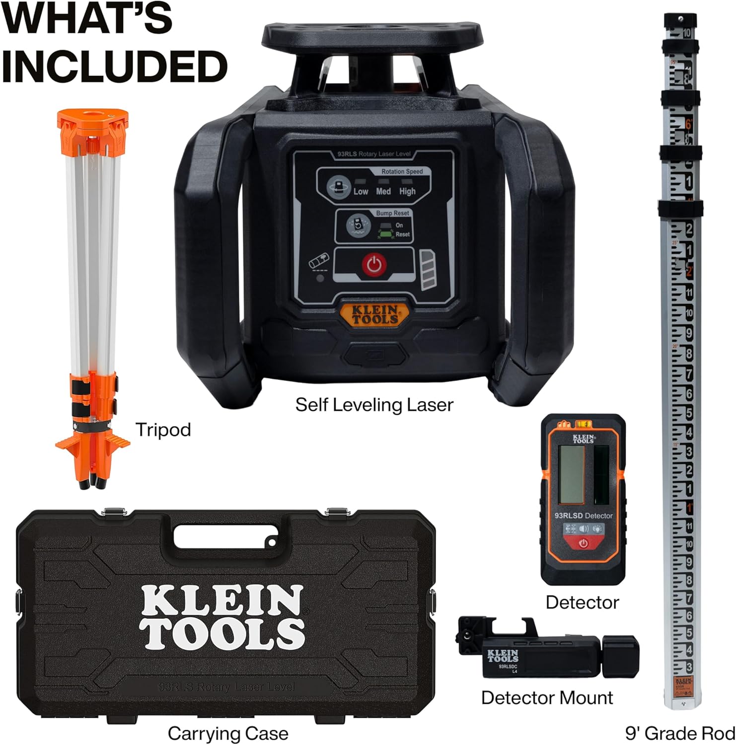 Klein Tools 93RLS worth buying,Klein Tools 93RLS pros cons,should I buy Klein Tools 93RLS,Klein Tools 93RLS vs alternatives,best green rotary laser level,Klein Tools 93RLS honest opinion unboxing and complete package contents