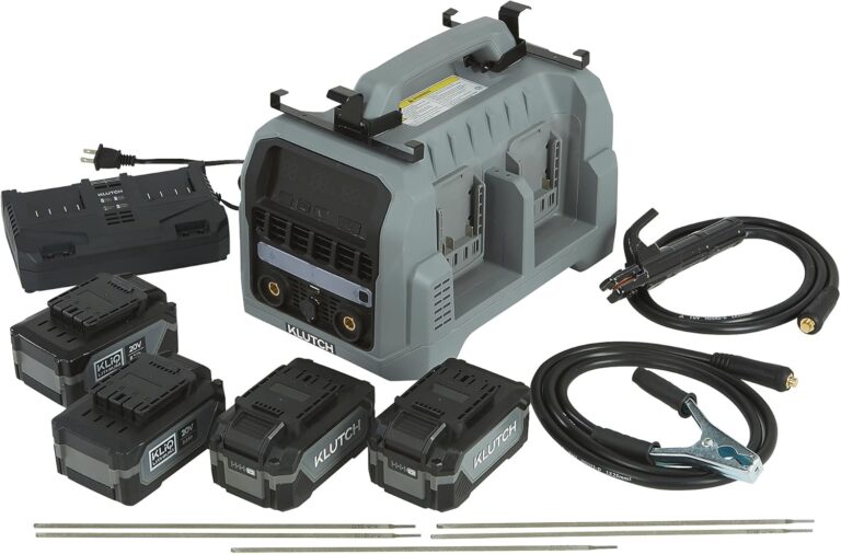 Reviews - Klutch KLiQ 20V Welder Worth It? Honest Pros & Cons Analysis Image 1 of Klutch KLiQ 20V welder worth it
