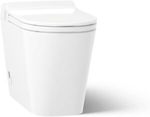 Image 1 of Kohler Leap smart toilet worth it,should I buy Kohler Leap toilet,Kohler Leap vs other smart toilets,Kohler Leap pros cons,Kohler Leap worth buying,best smart toilet with bidet