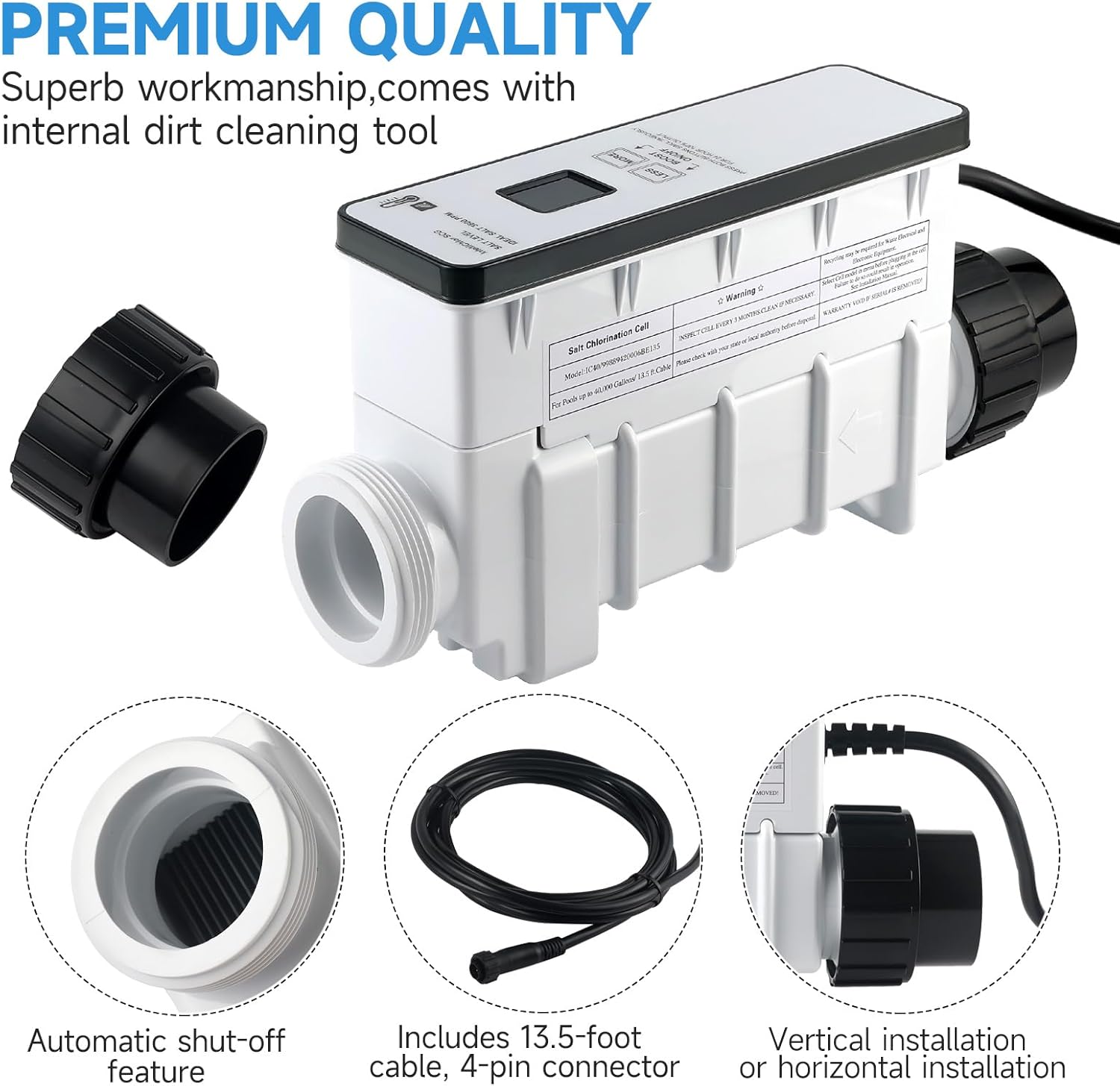 Step-by-step guide for Kolasina salt cell worth it,should I buy Kolasina salt cell,Kolasina vs Pentair IC40,Kolasina salt cell pros cons,best salt cell replacement,Kolasina 520555 honest - complete tutorial