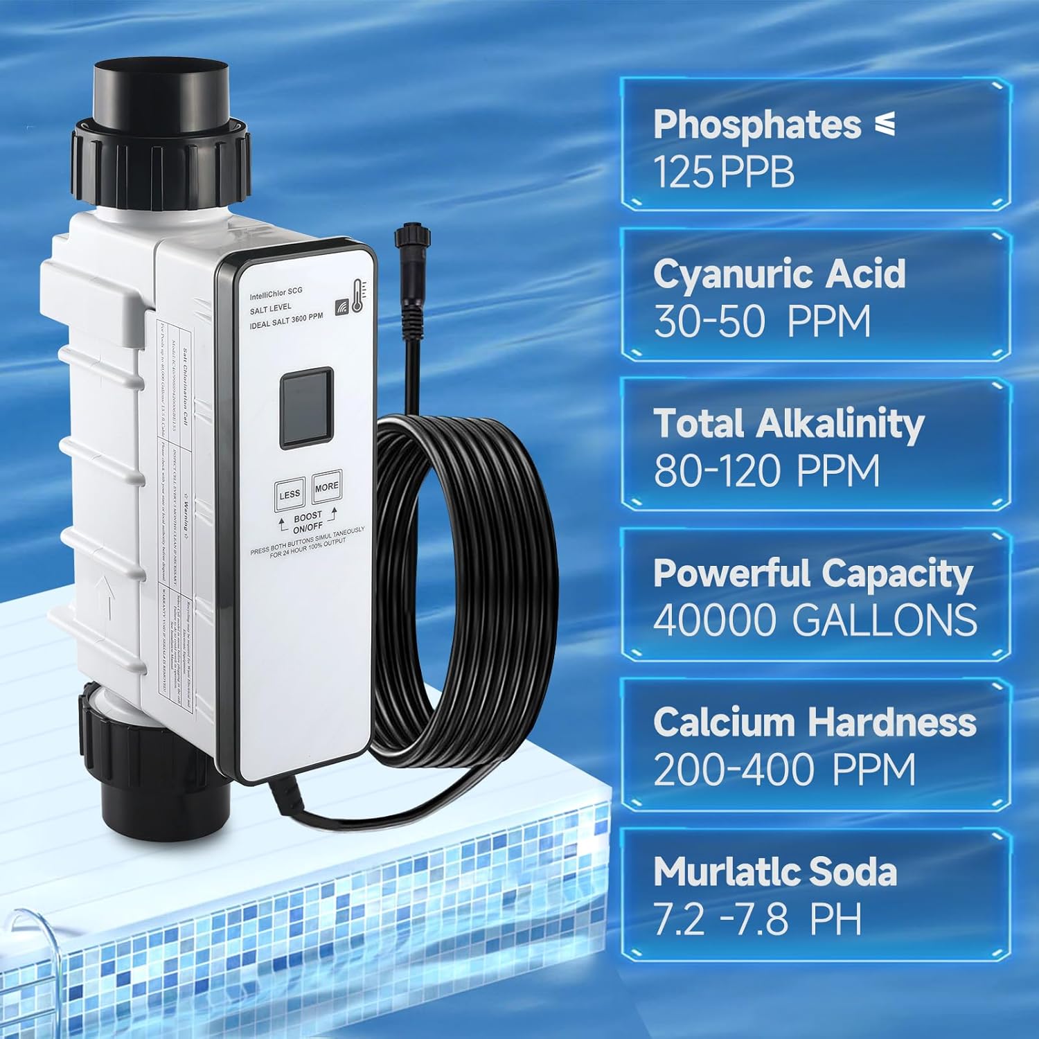 Kolasina salt cell worth it,should I buy Kolasina salt cell,Kolasina vs Pentair IC40,Kolasina salt cell pros cons,best salt cell replacement,Kolasina 520555 honest performance testing and real-world results