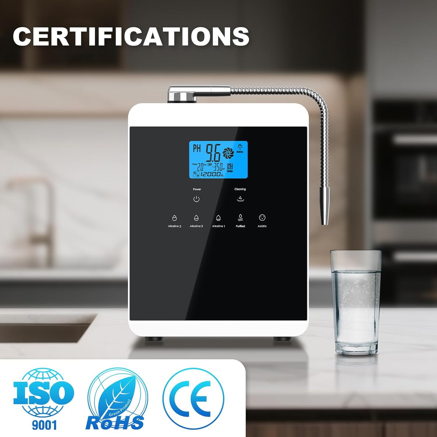 Koract alkaline water ionizer worth buying,should I buy Koract alkaline water machine,Koract water ionizer pros cons,best under sink water ionizer,alkaline water machine vs alternatives,Koract 808A honest assessment unboxing and complete package contents