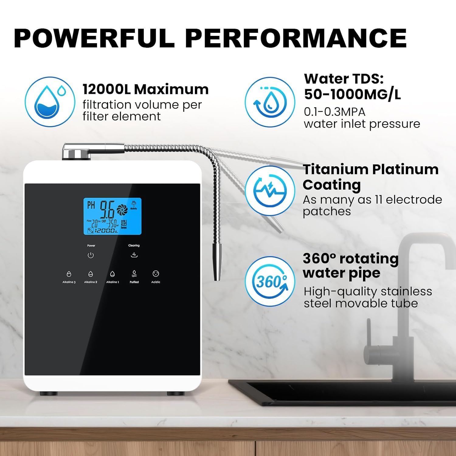 Koract alkaline water ionizer worth buying,should I buy Koract alkaline water machine,Koract water ionizer pros cons,best under sink water ionizer,alkaline water machine vs alternatives,Koract 808A honest assessment performance testing and real-world results