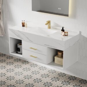 Image 1 of KunMai floating bathroom vanity worth it