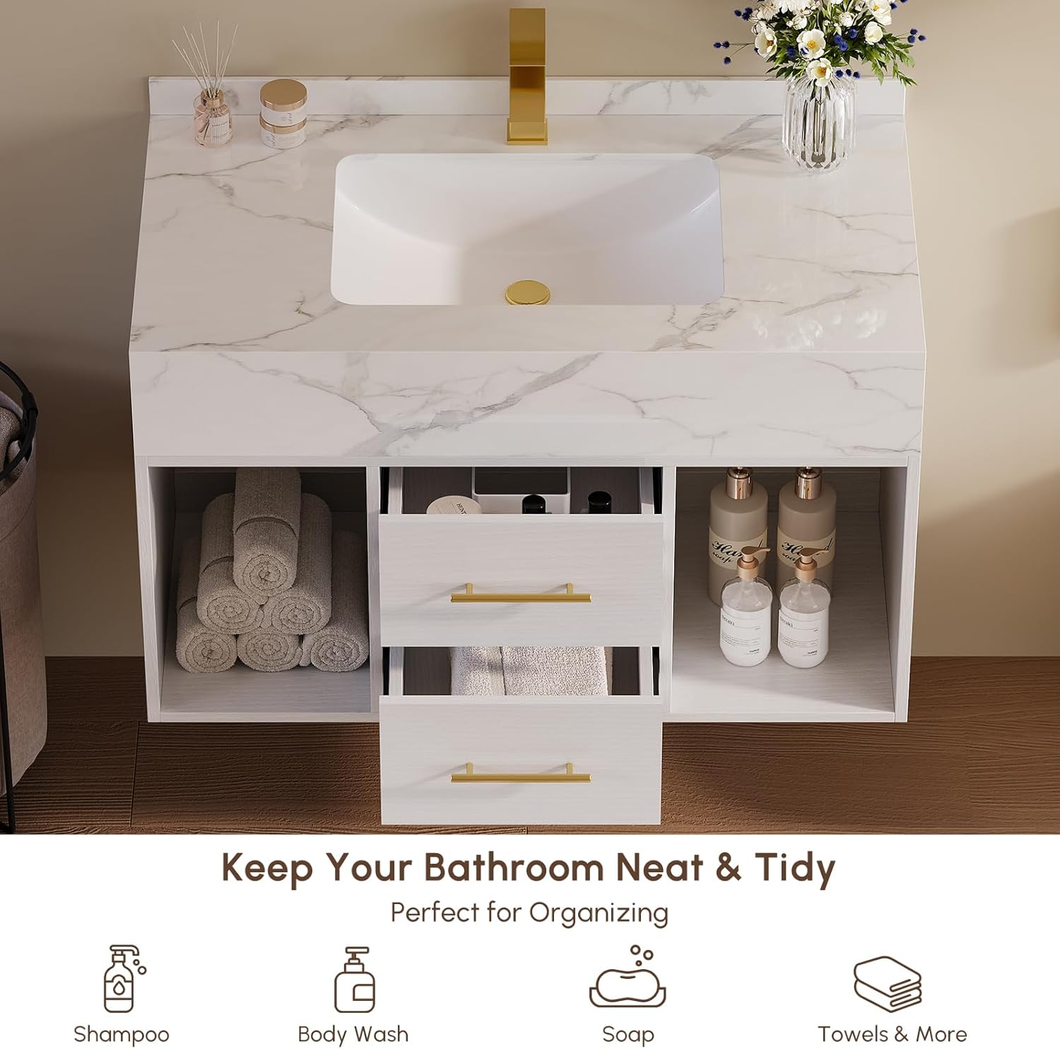 Step-by-step guide for KunMai floating bathroom vanity worth it,should I buy KunMai floating vanity,KunMai vanity pros cons,best wall mounted bathroom vanity,KunMai 35.4 inch vanity honest,floating bathroom vanity worth buying - complete tutorial