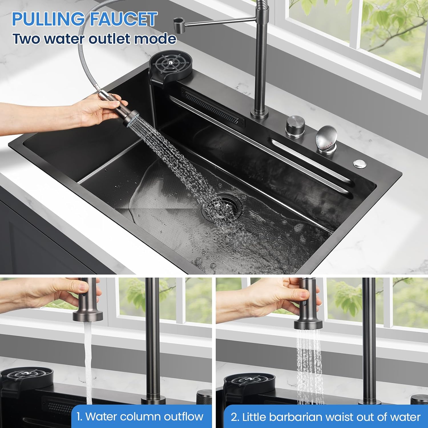 Step-by-step guide for Kunoqi kitchen sink worth it,Kunoqi workstation sink pros cons,best 33 inch kitchen sink combo,should I buy a Kunoqi sink,Kunoqi vs other kitchen sinks,waterfall faucet sink set value - complete tutorial