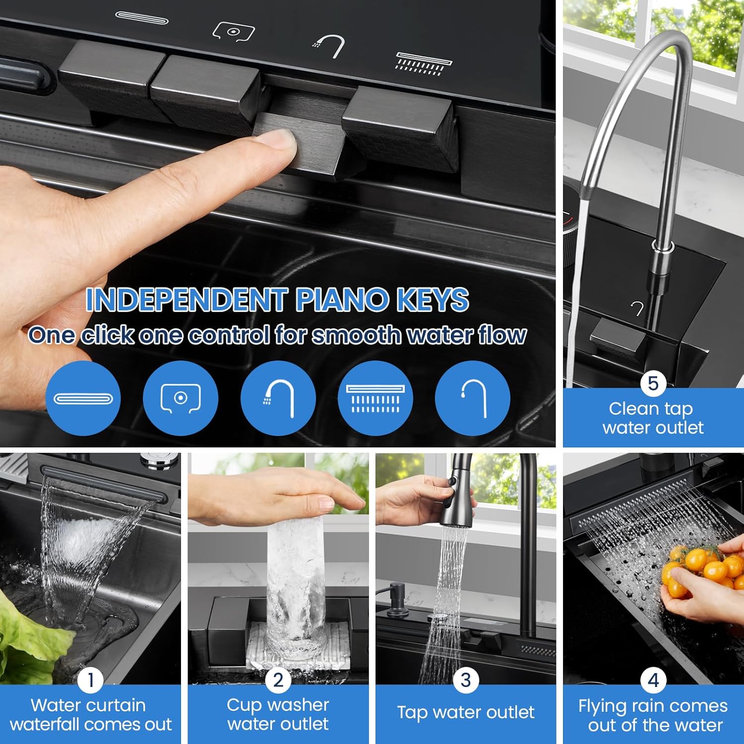 Reviews - Kunoqi Smart Waterfall Sink Worth It? Honest Pros & Cons Analysis Kunoqi smart waterfall sink worth it,should I buy Kunoqi smart sink,Kunoqi vs other smart sinks,Kunoqi waterfall sink pros cons,best smart kitchen sink workstation,Kunoqi 33 inch sink worth buying performance testing and real-world results