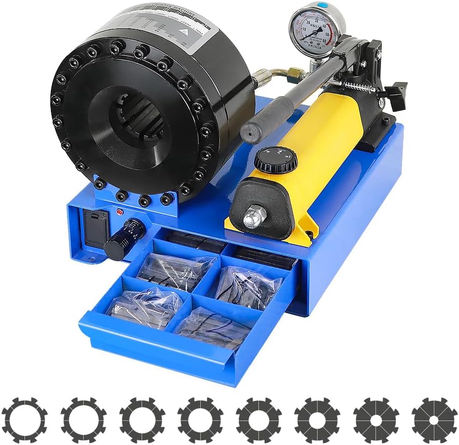 LABFENG hose crimper worth buying,hose crimper pros and cons,best hydraulic hose crimper,LABFENG crimper vs alternatives,should I buy a hose crimping machine,hose crimping tool honest assessment - detailed features and technical specifications