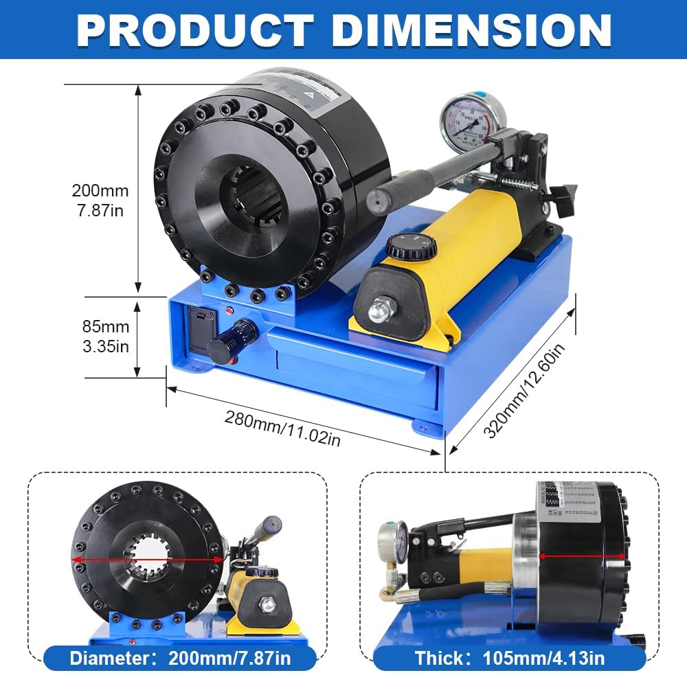 LABFENG hose crimper worth buying,hose crimper pros and cons,best hydraulic hose crimper,LABFENG crimper vs alternatives,should I buy a hose crimping machine,hose crimping tool honest assessment performance testing and real-world results