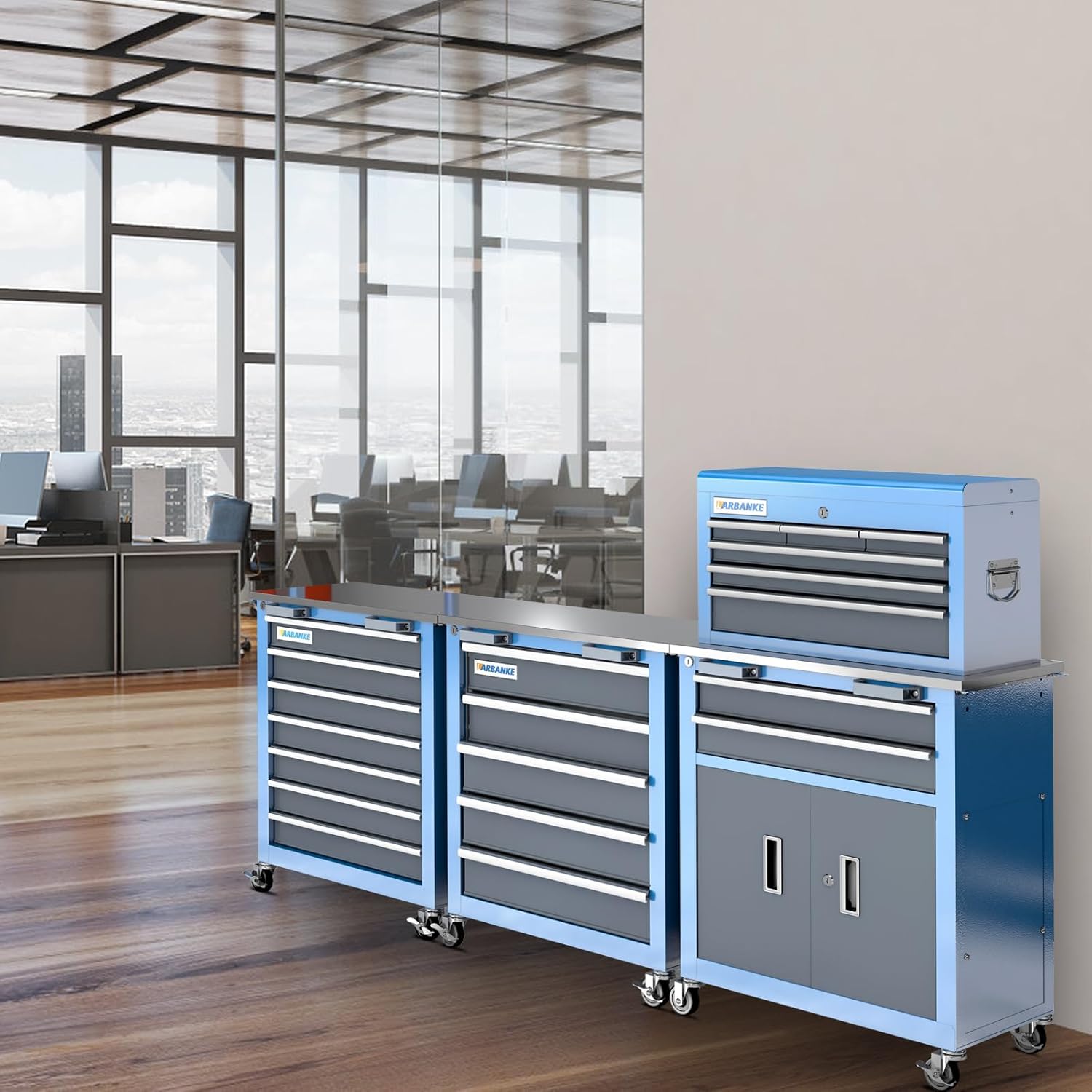 LARBANKE tool chest worth it,should I buy LARBANKE tool chest,LARBANKE vs other tool boxes,LARBANKE tool chest pros cons,best modular tool cabinet,LARBANKE rolling chest honest unboxing and complete package contents