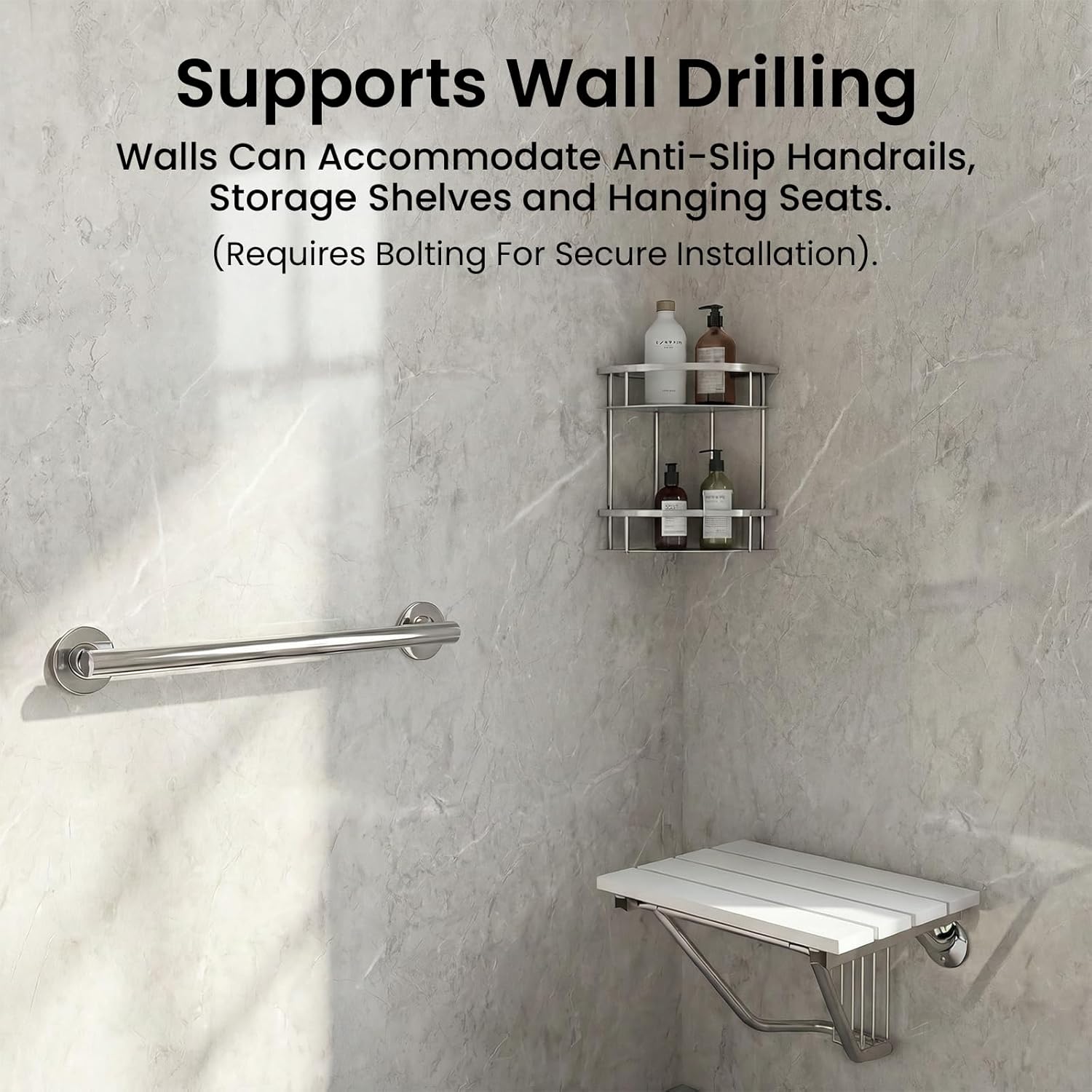 LARWORKS shower wall kit worth it,should I buy LARWORKS shower panels,LARWORKS vs other shower surrounds,LARWORKS SPC panels pros cons,best waterproof shower wall kit,LARWORKS gray marble panels honest performance testing and real-world results