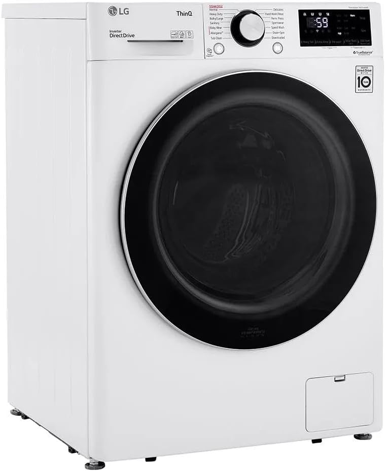 Step-by-step guide for LG compact front load washer worth it,should I buy LG compact washer,LG WM1455HWA pros cons,best compact front load washer,LG stackable washer honest,LG AI fabric sensor worth buying - complete tutorial