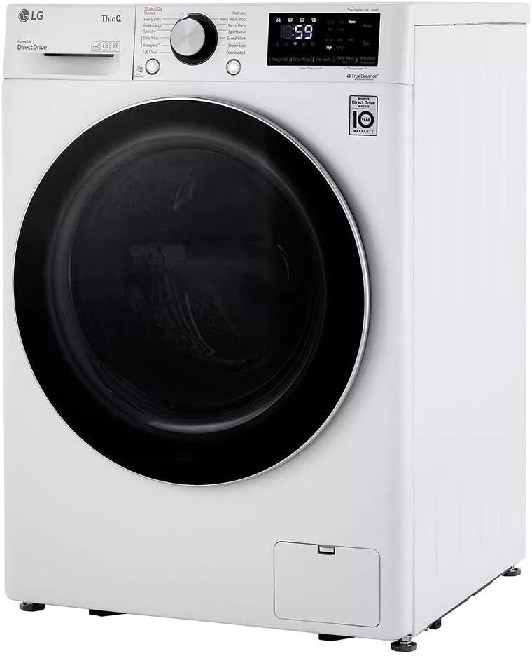LG compact front load washer worth it,should I buy LG compact washer,LG WM1455HWA pros cons,best compact front load washer,LG stackable washer honest,LG AI fabric sensor worth buying performance testing and real-world results