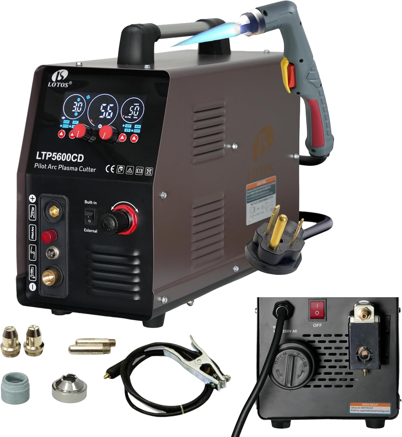 LOTOS APEX LTP5600CD worth buying,should I buy LOTOS LTP5600CD,LOTOS APEX plasma cutter pros cons,best plasma cutter with built-in compressor,LTP5600CD vs alternatives,LOTOS APEX 56A honest opinion - detailed features and technical specifications