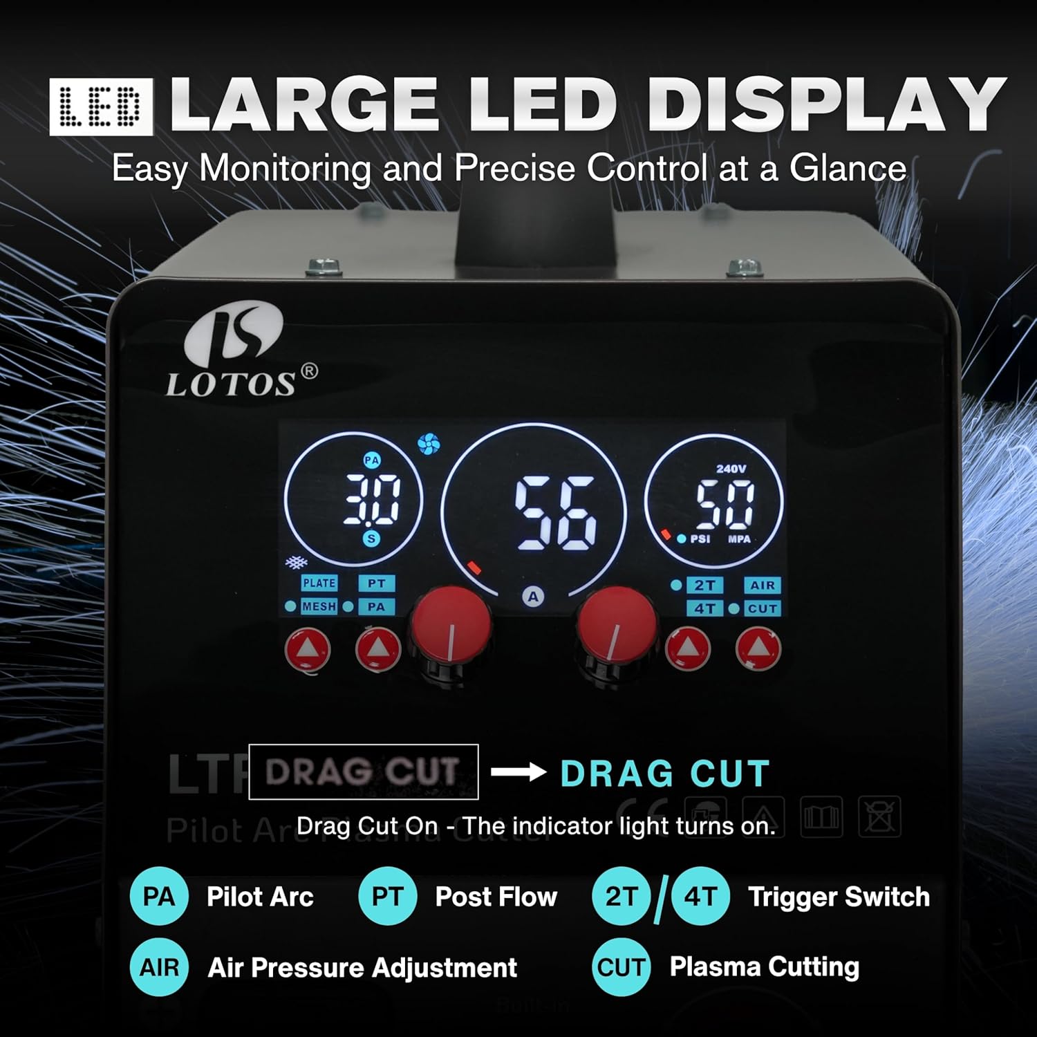 LOTOS APEX LTP5600CD worth buying,should I buy LOTOS LTP5600CD,LOTOS APEX plasma cutter pros cons,best plasma cutter with built-in compressor,LTP5600CD vs alternatives,LOTOS APEX 56A honest opinion performance testing and real-world results