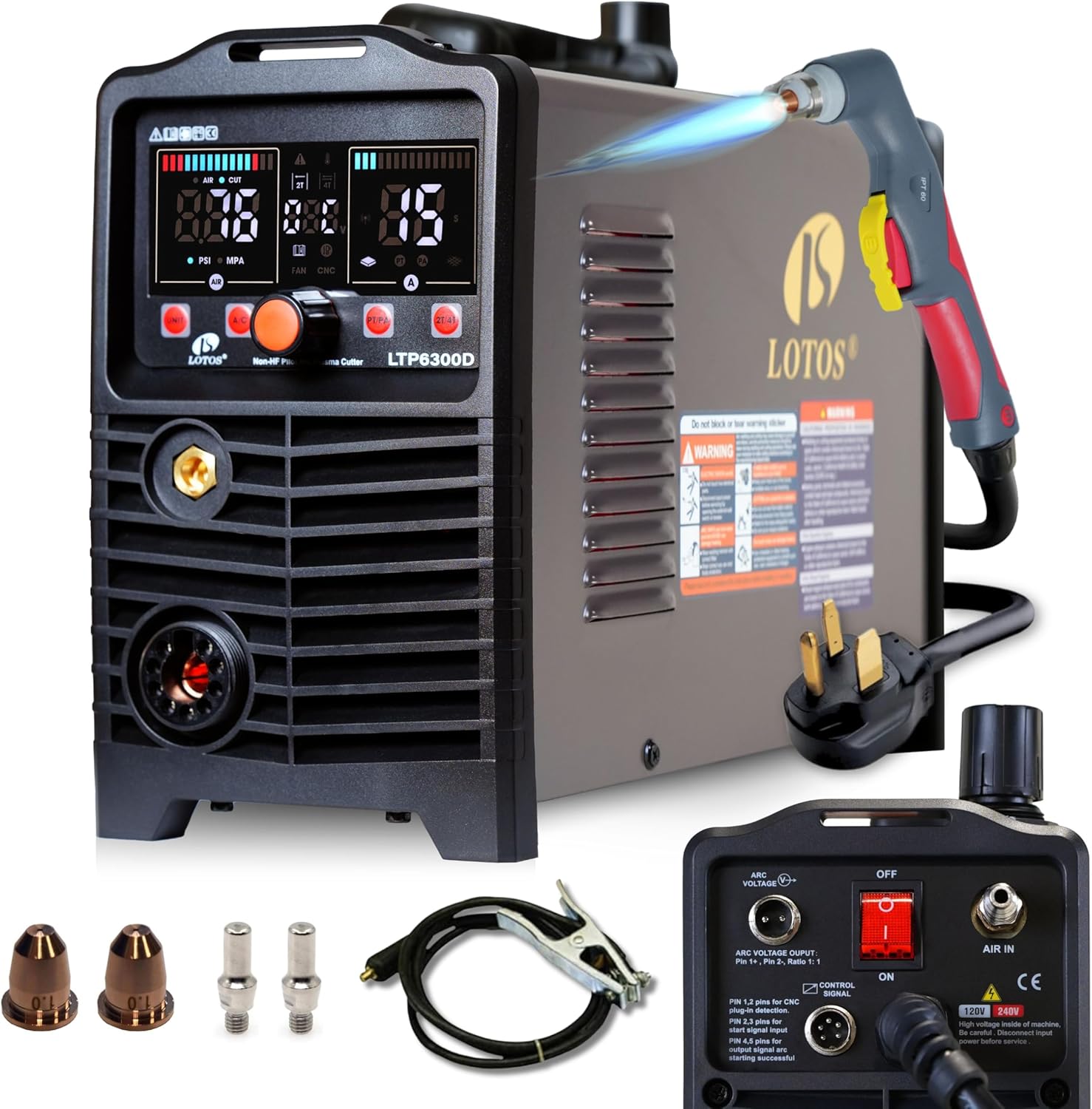 LOTOS LTP6300DCNC worth it,LOTOS LTP6300DCNC pros cons,LTP6300DCNC vs alternatives,should I buy LOTOS plasma cutter,best 63A CNC plasma cutter,LOTOS LTP6300DCNC honest assessment - detailed features and technical specifications