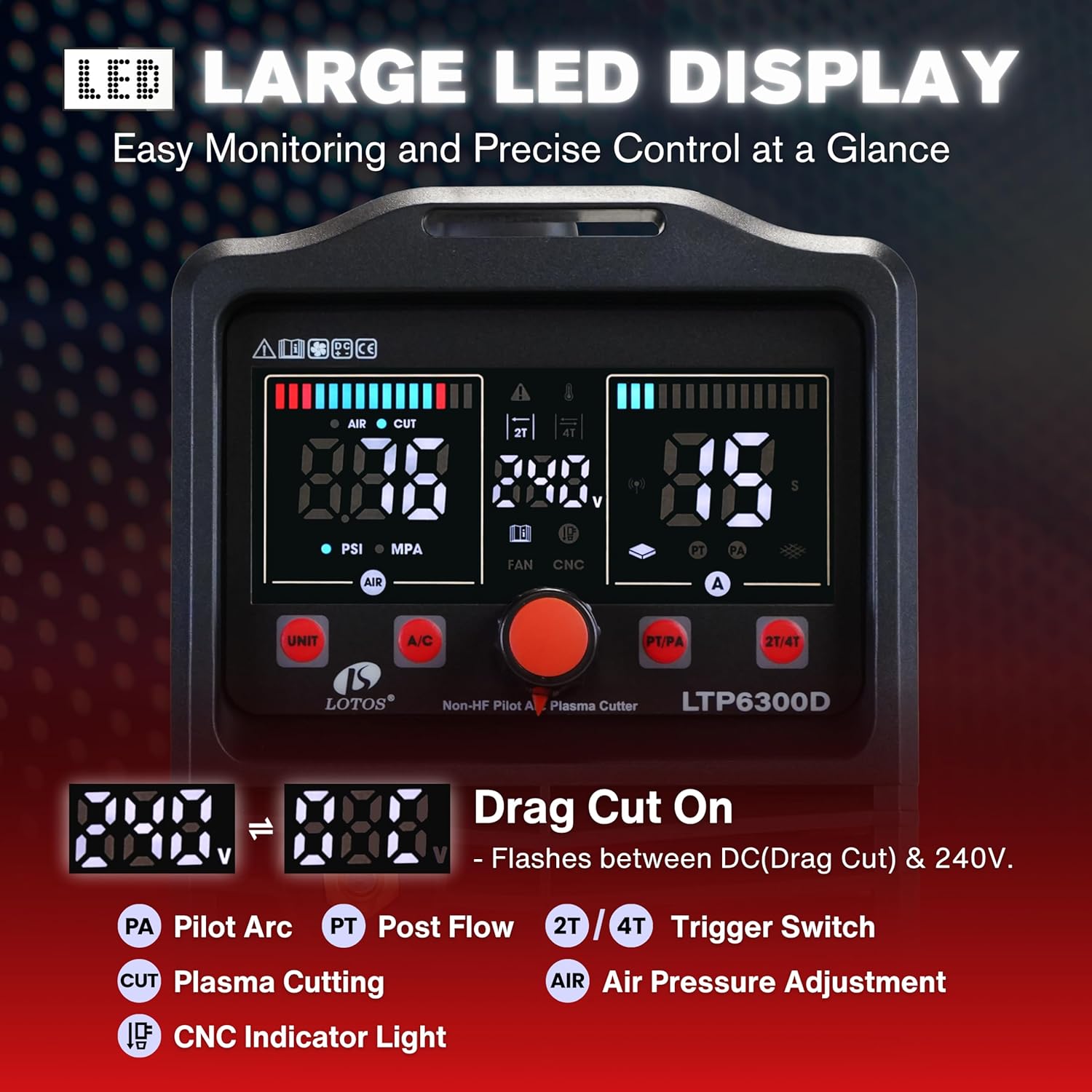 LOTOS LTP6300DCNC worth it,LOTOS LTP6300DCNC pros cons,LTP6300DCNC vs alternatives,should I buy LOTOS plasma cutter,best 63A CNC plasma cutter,LOTOS LTP6300DCNC honest assessment performance testing and real-world results