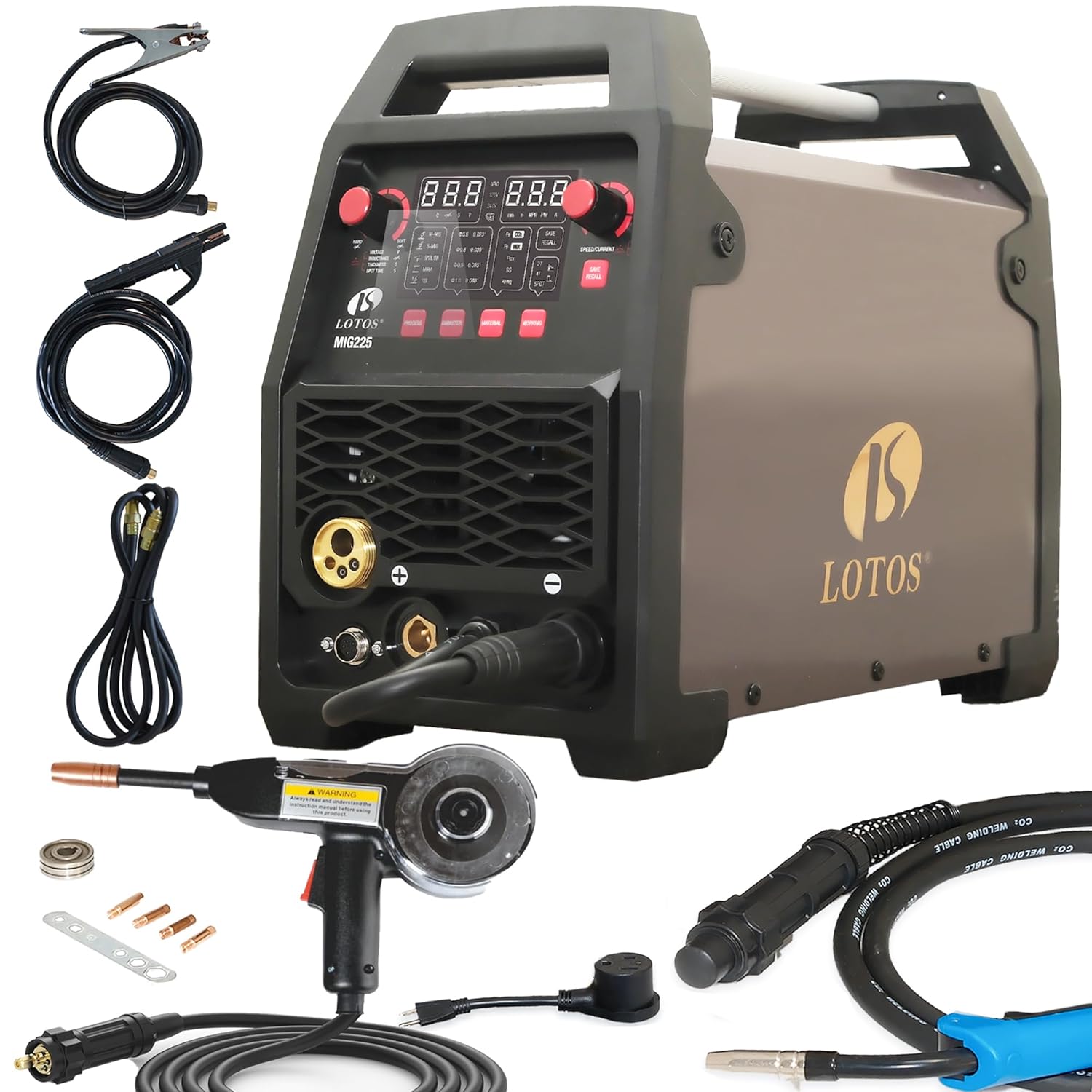 LOTOS MIG225SP worth buying,LOTOS MIG225SP pros cons,LOTOS MIG225SP vs alternatives,should I buy LOTOS MIG225SP,best multi-process welder,LOTOS MIG225SP honest opinion - detailed features and technical specifications