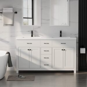 Image 1 of LUCKWIND 60 bathroom vanity worth it