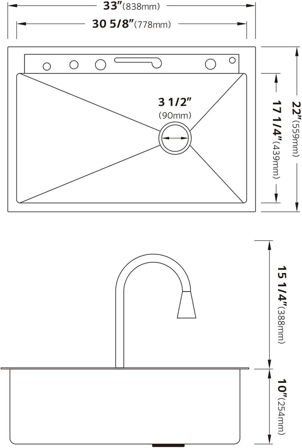 Lefton KS2206L-PRO kitchen sink worth it,should I buy Lefton KS2206L-PRO,Lefton KS2206L-PRO pros cons,Lefton waterfall sink honest,best single bowl kitchen sinks,Lefton sink vs alternatives performance testing and real-world results