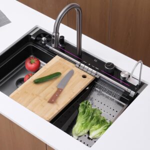 Image 1 of Lefton waterfall kitchen sink worth it