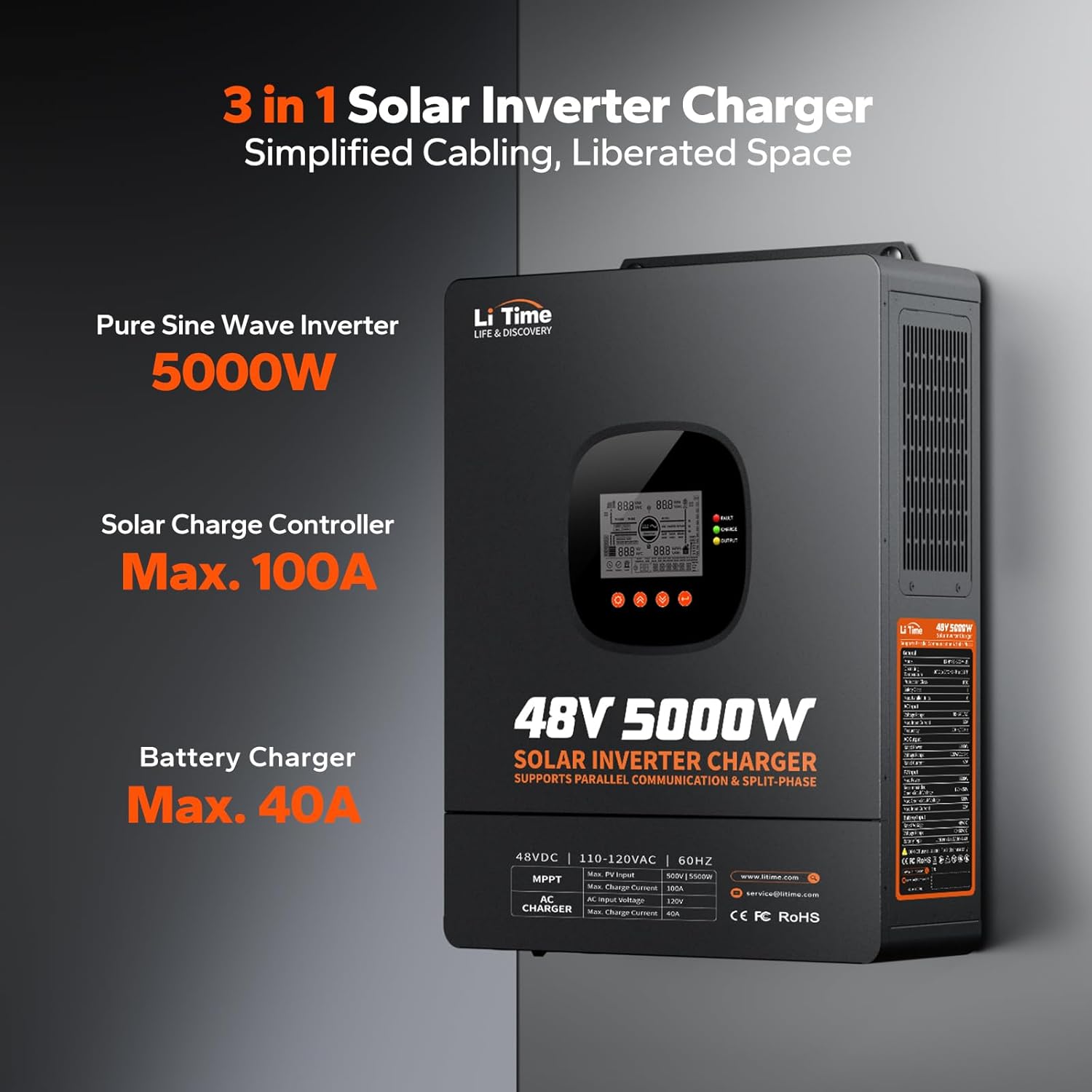 LiTime 5000W inverter worth it,LiTime 5000W inverter pros cons,should I buy LiTime 5000W inverter,LiTime 5000W inverter vs alternatives,best 48V solar hybrid inverter,LiTime inverter honest assessment unboxing and complete package contents