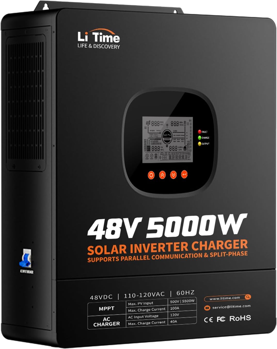 LiTime 5000W solar inverter worth it,LiTime 5000W inverter pros cons,best 48V hybrid solar inverter,LiTime 5000W inverter honest analysis,should I buy LiTime solar inverter,LiTime inverter vs alternatives - detailed features and technical specifications
