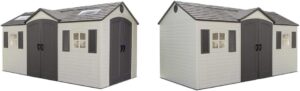 Image 1 of Lifetime 15x8 shed worth buying