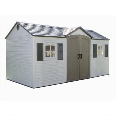 Lifetime 15x8 shed worth it,should I buy a Lifetime shed,Lifetime shed pros and cons,best 15x8 outdoor storage shed,Lifetime 6446 shed honest opinion,Lifetime vs Tuff Shed comparison performance testing and real-world results