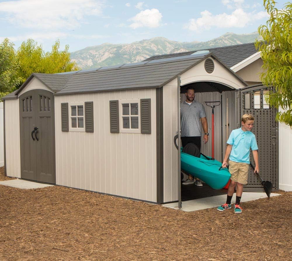 Lifetime 17.5 x 8 ft shed worth it,should I buy a Lifetime shed,Lifetime shed pros cons,best outdoor storage shed,Lifetime vs other sheds,Lifetime shed worth buying unboxing and complete package contents