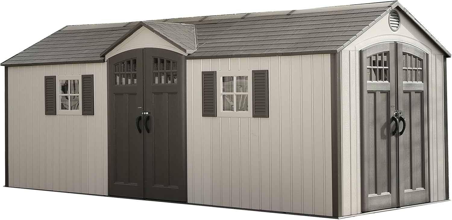 Lifetime 20x8 shed worth buying,should I buy a Lifetime 20x8 shed,Lifetime 20x8 shed pros cons,best large outdoor storage shed,Lifetime shed vs other brands,Lifetime 20x8 honest assessment - detailed features and technical specifications