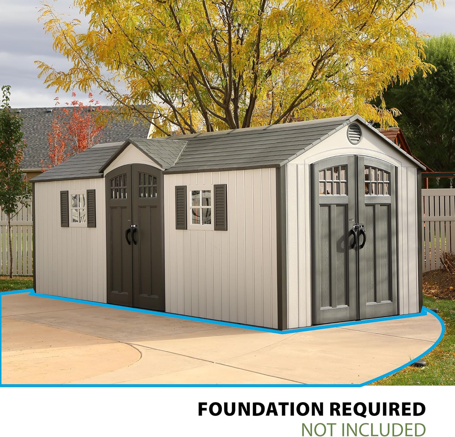 Lifetime 20x8 shed worth buying,should I buy a Lifetime 20x8 shed,Lifetime 20x8 shed pros cons,best large outdoor storage shed,Lifetime shed vs other brands,Lifetime 20x8 honest assessment performance testing and real-world results