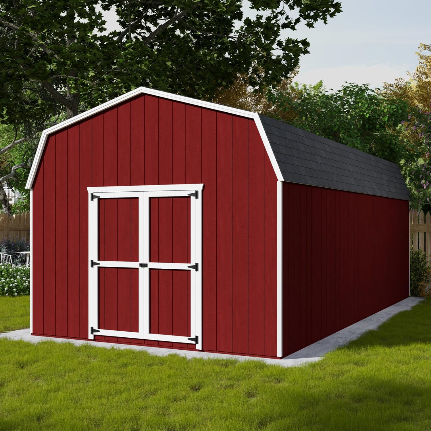 Reviews - Little Cottage Co. Value Gambrel Barn Worth It? Honest Pros & Cons Little Cottage Co. Value Gambrel Barn worth it,should I buy a Little Cottage Co. shed,Little Cottage Co. Gambrel Barn pros cons,best DIY storage shed kit,Value Gambrel Barn vs other sheds,Little Cottage Co. shed honest assessment unboxing and complete package contents
