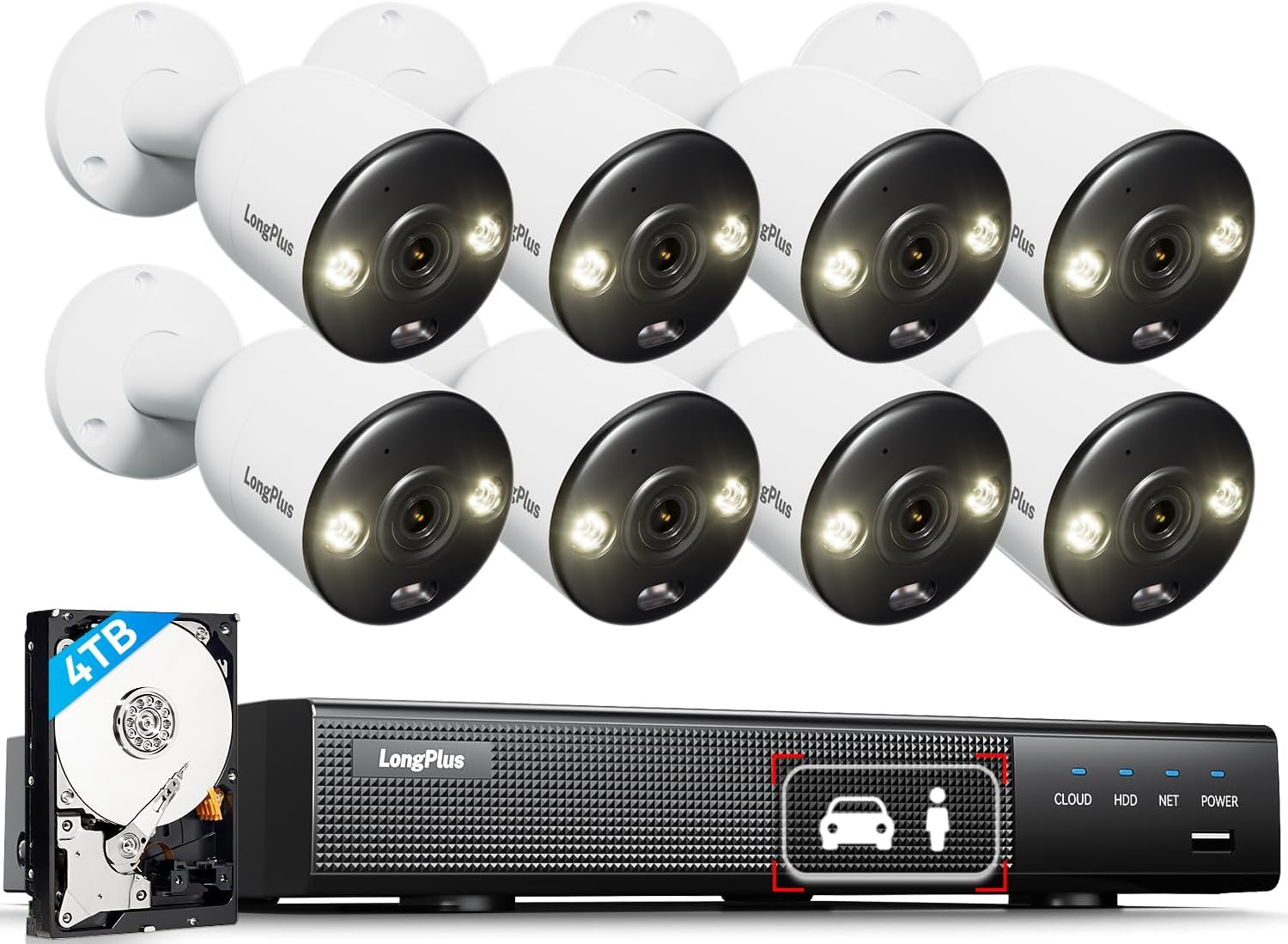 Reviews - LongPlus 4K PoE Security Camera System Worth It? Our Honest Pros & Cons LongPlus 4K PoE security camera system worth it,should I buy LongPlus PoE system,LongPlus 4K vs alternatives,LongPlus PoE system pros cons,best 4K PoE security camera system,LongPlus 16CH NVR honest - detailed features and technical specifications