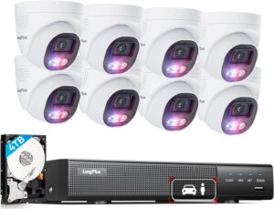 Image 1 of LongPlus 4K PoE security camera system worth it