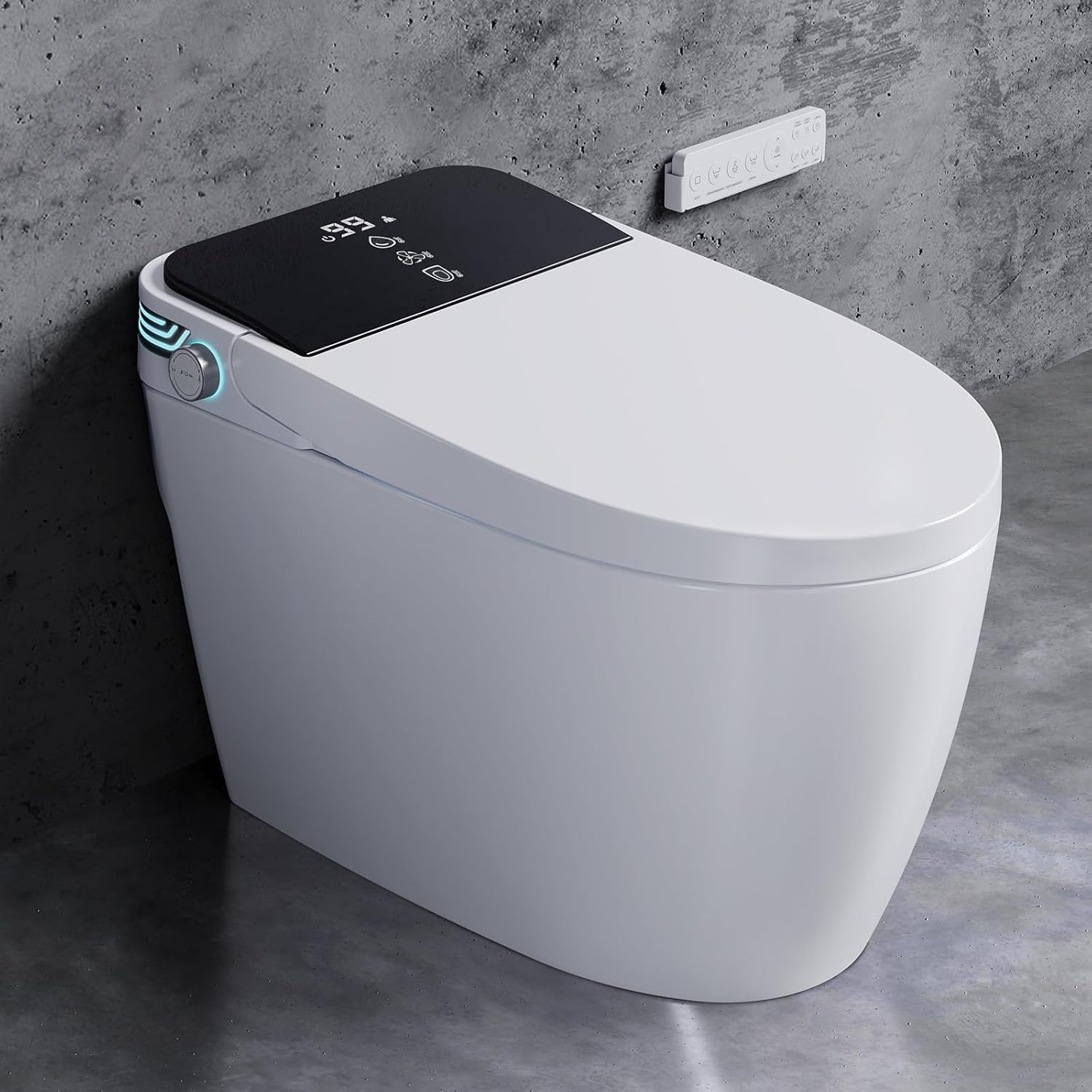 Loniko smart toilet worth buying,should I buy a Loniko smart toilet,Loniko U5-1-WK pros cons,best smart toilet with bidet,Loniko vs other smart toilets,smart toilet worth it - detailed features and technical specifications