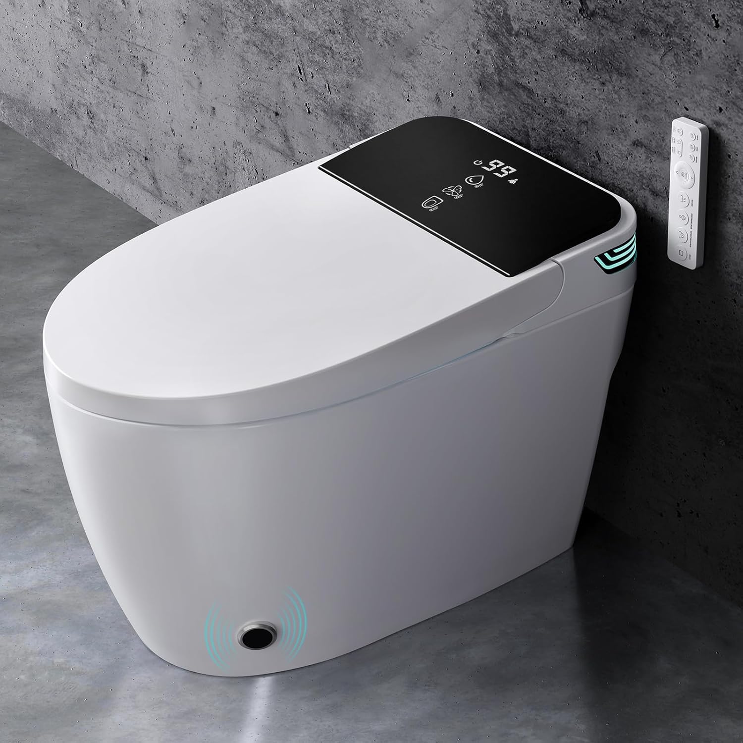 Loniko smart toilet worth it,should I buy a Loniko smart toilet,Loniko smart toilet pros and cons,best smart toilet bidet combo,Loniko U5-1-WK honest,smart toilet worth buying - detailed features and technical specifications