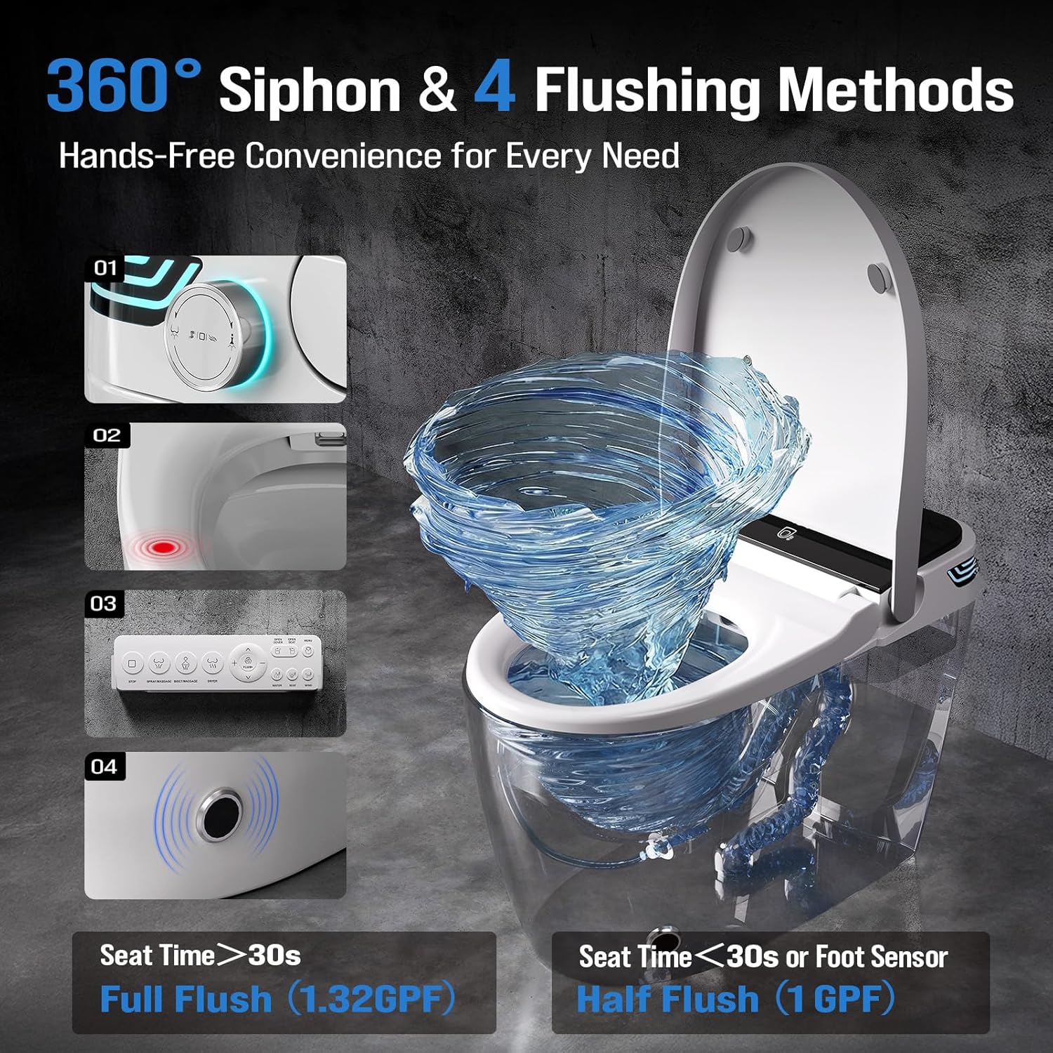 Step-by-step guide for Loniko smart toilet worth it,should I buy a Loniko smart toilet,Loniko smart toilet pros and cons,best smart toilet bidet combo,Loniko U5-1-WK honest,smart toilet worth buying - complete tutorial