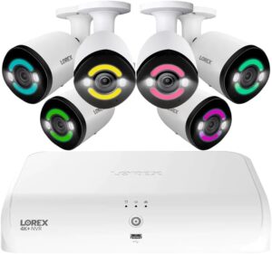Image 1 of Lorex 4K security camera system worth it