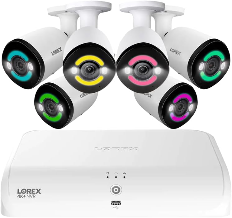 Image 1 of Lorex 4K security camera system worth it
