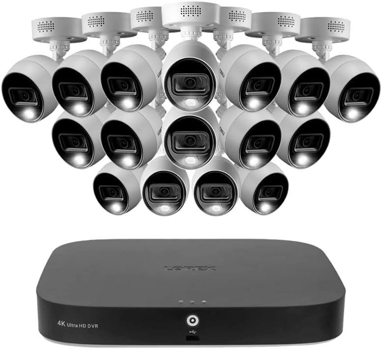 Lorex D4K2AD-1616 worth buying,Lorex D4K2AD-1616 pros cons,Lorex 4K DVR system honest,best 4K wired security system,should I buy Lorex D4K2AD,Lorex vs other security systems - detailed features and technical specifications