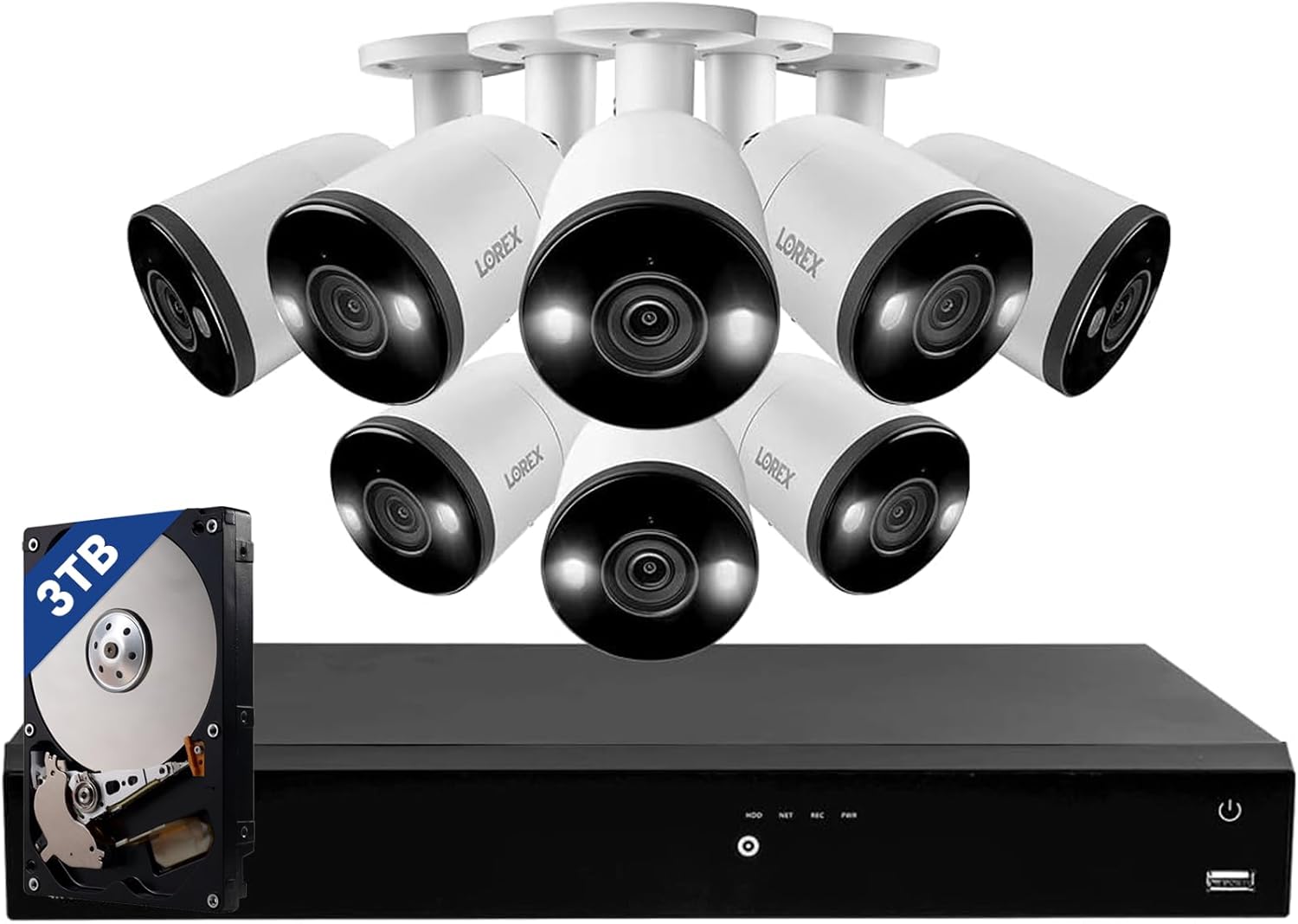 Lorex Fusion 4K security system worth buying,Lorex Fusion 4K pros cons,Lorex Fusion vs other systems,should I buy Lorex Fusion 4K,best wired home security camera system,Lorex 4K NVR honest assessment - detailed features and technical specifications