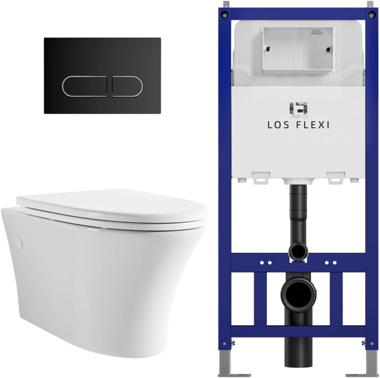 Reviews - Los Flexi Wall Hung Toilet Worth It? Honest Pros & Cons Image 1 of Los Flexi wall hung toilet worth it