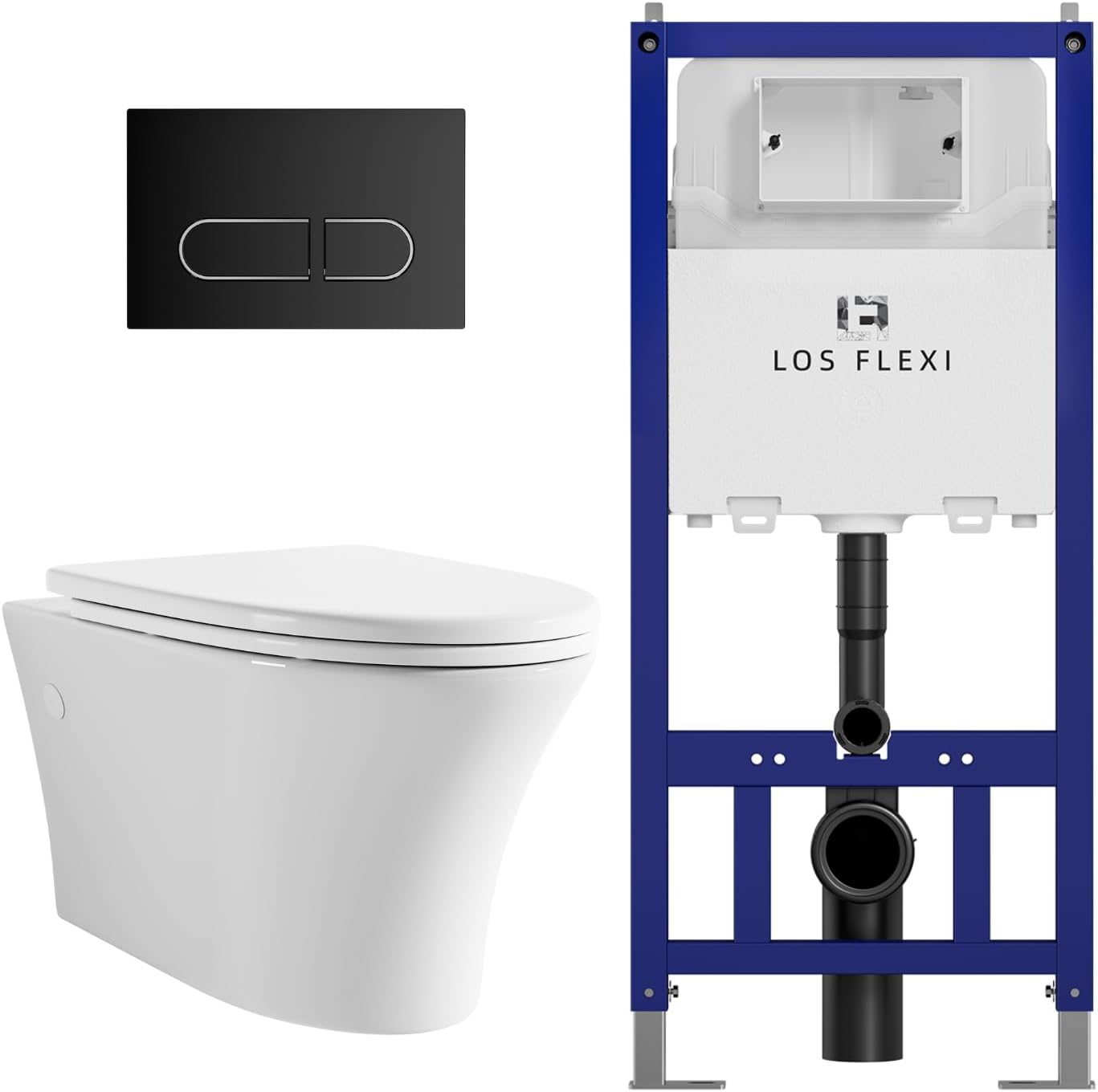 Los Flexi wall hung toilet worth it,should I buy Los Flexi wall toilet,Los Flexi vs other wall mounted toilets,Los Flexi wall toilet pros cons,best wall hung toilet system,Los Flexi toilet honest opinion - detailed features and technical specifications
