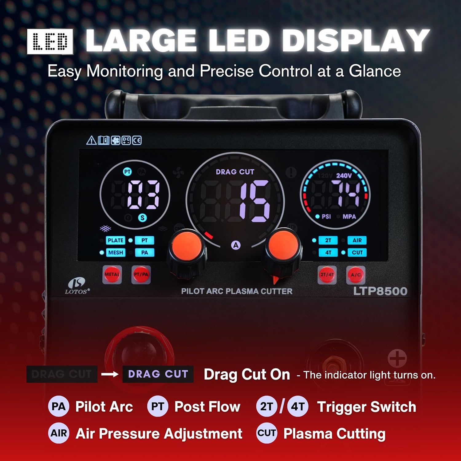 Step-by-step guide for Lotos LTP8500 worth buying,should I buy Lotos LTP8500,LTP8500 vs alternatives,LTP8500 pros cons,Lotos plasma cutter worth it,best 85A plasma cutter - complete tutorial